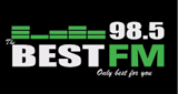 Best FM 98.5 radio live streaming logo
