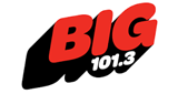 BIG 101.3 radio live streaming logo