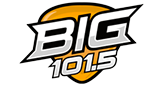 BIG 101.5 radio live streaming logo