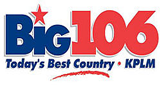 Big 106 radio live streaming logo