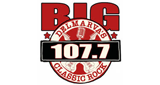 Big 107.7 radio live streaming logo