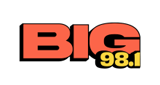 BIG 98.1 radio live streaming logo