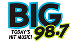 Big 98.7 radio live streaming logo