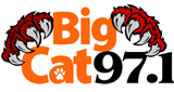 Big Cat 97.1 radio live streaming logo