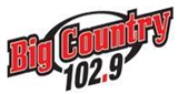 Big Country 102.9 radio live streaming logo