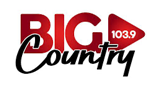 Big Country 103.9 radio live streaming logo