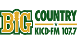 Big Country 107.7 radio live streaming logo