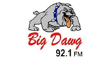 Big Dawg 92.1 radio live streaming logo