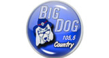 Big Dog Country radio live streaming logo