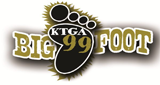 Big Foot 99 – KTGA 99.3 FM radio live streaming logo
