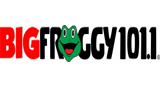 BIG Froggy 101 radio live streaming logo