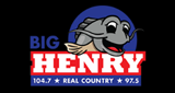 Big Henry 104.7 & 97.5 radio live streaming logo