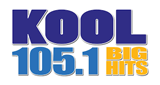 Big Hits Kool 105 radio live streaming logo
