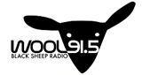 Black Sheep Radio – WOOL 91.5 FM radio live streaming logo