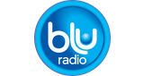 Blu Radio radio live streaming logo