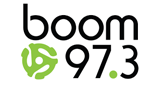 Boom 97.3 radio live streaming logo
