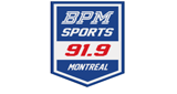 BPM Sports radio live streaming logo