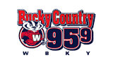 Bucky Country radio live streaming logo