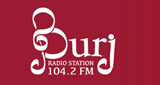 BurjFM radio live streaming logo