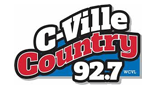 C-Ville Country 92.7 radio live streaming logo