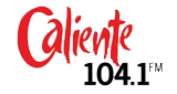 Caliente 104 radio live streaming logo