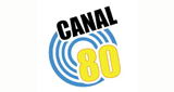 Canal 80 radio live streaming logo