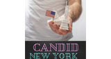 Candid New York radio live streaming logo