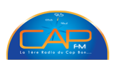 Cap FM radio live streaming logo