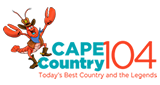 Cape Country 104 radio live streaming logo