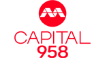 Capital 958 radio live streaming logo