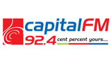 Capital FM radio live streaming logo