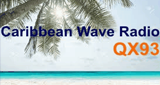 Caribbean Wave Radio QX93 radio live streaming logo