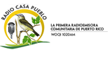 Casa Pueblo radio live streaming logo