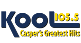Casper's Kool 105 – KZQL 105.5FM radio live streaming logo