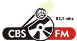CBS FM radio live streaming logo