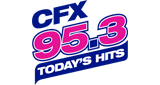 CFX 95.3 FM radio live streaming logo