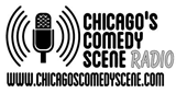 Chicago's Comedy Scene Radio radio live streaming logo