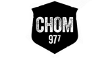 CHOM 97.7 radio live streaming logo