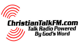 Christian Talk FM radio live streaming logo