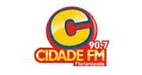 Cidade 90.7 FM radio live streaming logo