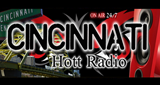 Cincinnati Hott Radio radio live streaming logo
