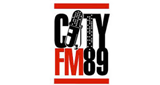 City FM 89 radio live streaming logo