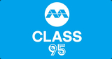 Class 95 FM radio live streaming logo