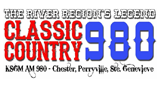 Classic Country 980 KSGM radio live streaming logo