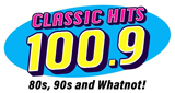 Classic Hits 100.9 radio live streaming logo