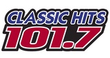 Classic Hits 101.7 radio live streaming logo