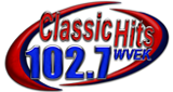 Classic Hits 102.7 – WVEK-FM radio live streaming logo