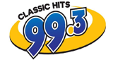 Classic Hits 99.3 radio live streaming logo