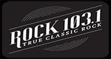 Classic Rock 103.1 FM radio live streaming logo