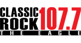 Classic Rock 107.7 radio live streaming logo
